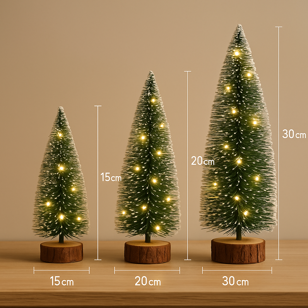 Mini Nordic Pine Tree